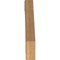 Ekena Millwork 3 1/2"W x 24"D x 24"H Imperial Smooth Knee Brace, Western Red Cedar BRC04X24X24IMP00SWR - alternate 3